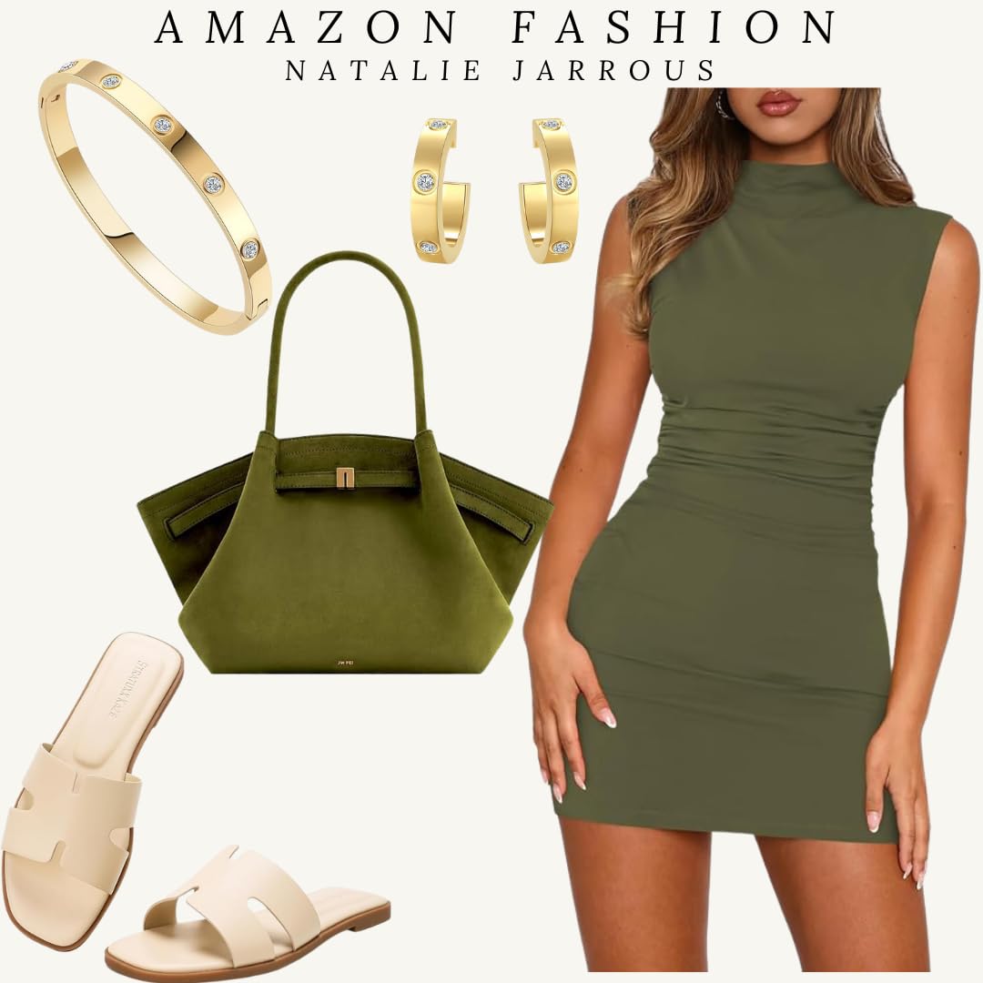 Amazon Fashion: Chic Summer Looks – Earrings, Bags, Dresses & Sandals You’ll Love from NATALIE JARROUS