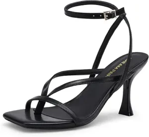 DREAM PAIRS Low Kitten Heels