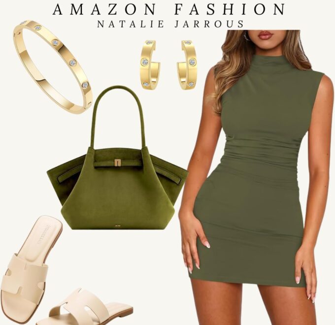 Chic Summer Looks – Earrings, Bags, Dresses