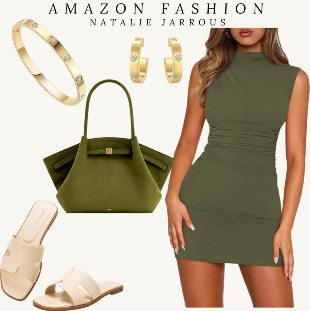 Chic Summer Looks – Earrings, Bags, Dresses Chic Summer Looks – Earrings, Bags, Dresses