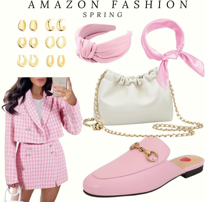 Chic Spring Looks – Earrings, Bags, Dresses & Sandals