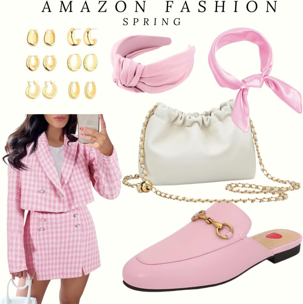 Chic Spring Looks – Earrings, Bags, Dresses & Sandals Chic Spring Looks – Earrings, Bags, Dresses & Sandals