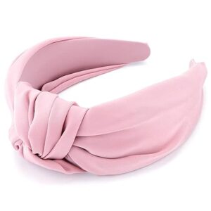 TOBATOBA Women’s Knotted Satin Silk Head Bands TOBATOBA Women’s Knotted Satin Silk Head Bands