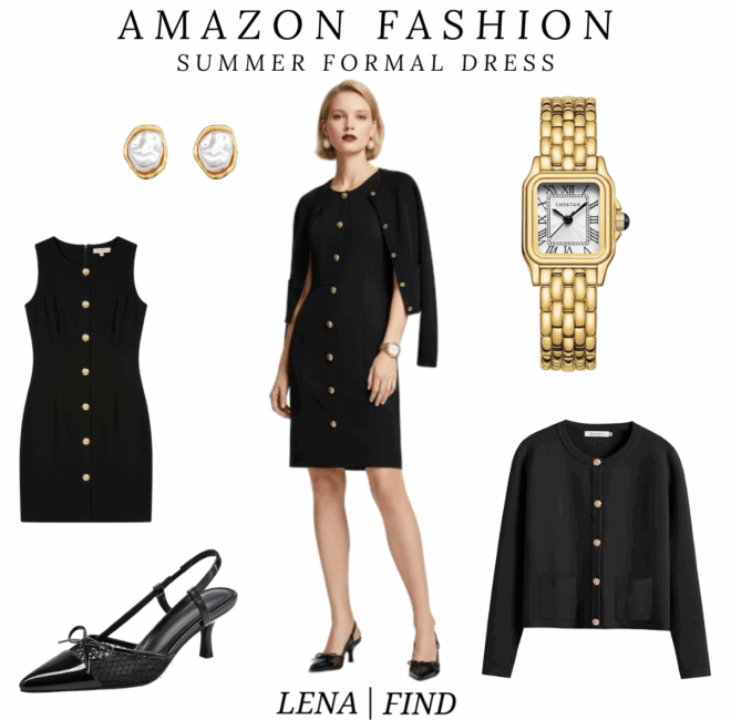 Effortless Summer Elegance: Top Amazon Fashion Picks For The Office