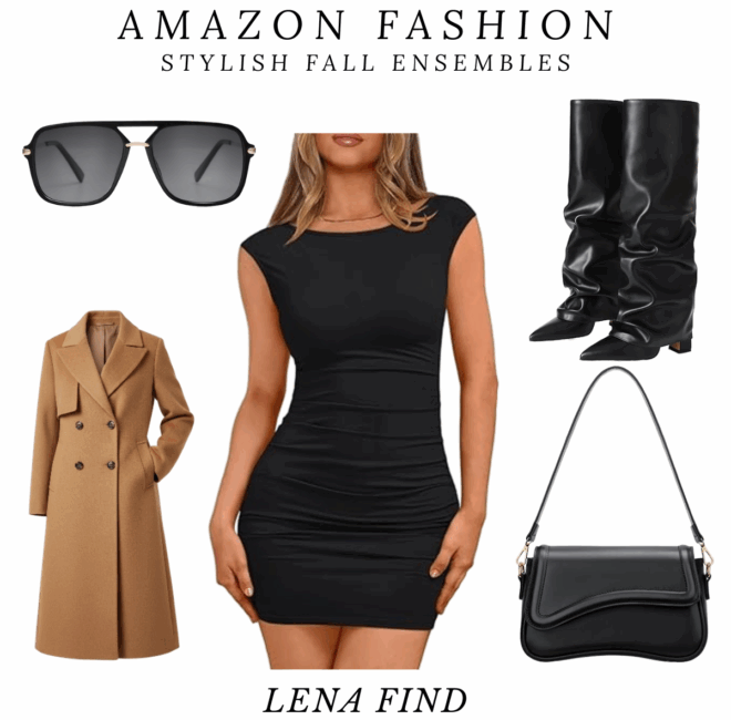 Essentials Amazon Style : Your Ultimate Fall & Winter Wardrobe Guide
