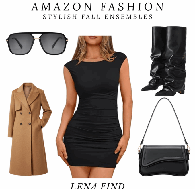Essentials Amazon Style : Your Ultimate Fall & Winter Wardrobe Guide
