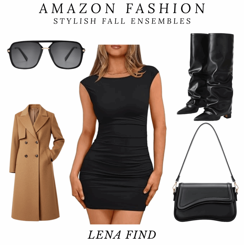 Essentials Amazon Style : Your Ultimate Fall & Winter Wardrobe Guide Essentials Amazon Style : Your Ultimate Fall & Winter Wardrobe Guide
