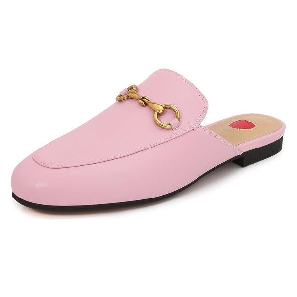 Vertundy Women’s Mules Low Heel Flats