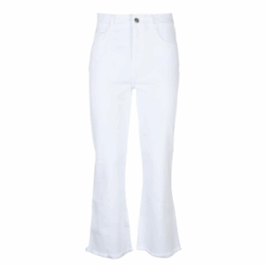 White WallFlower High-Rise Ankle Jeans White WallFlower High-Rise Ankle Jeans