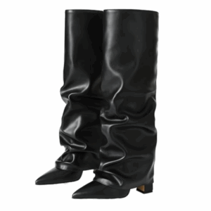 SaraIris Slouchy Knee High Boots