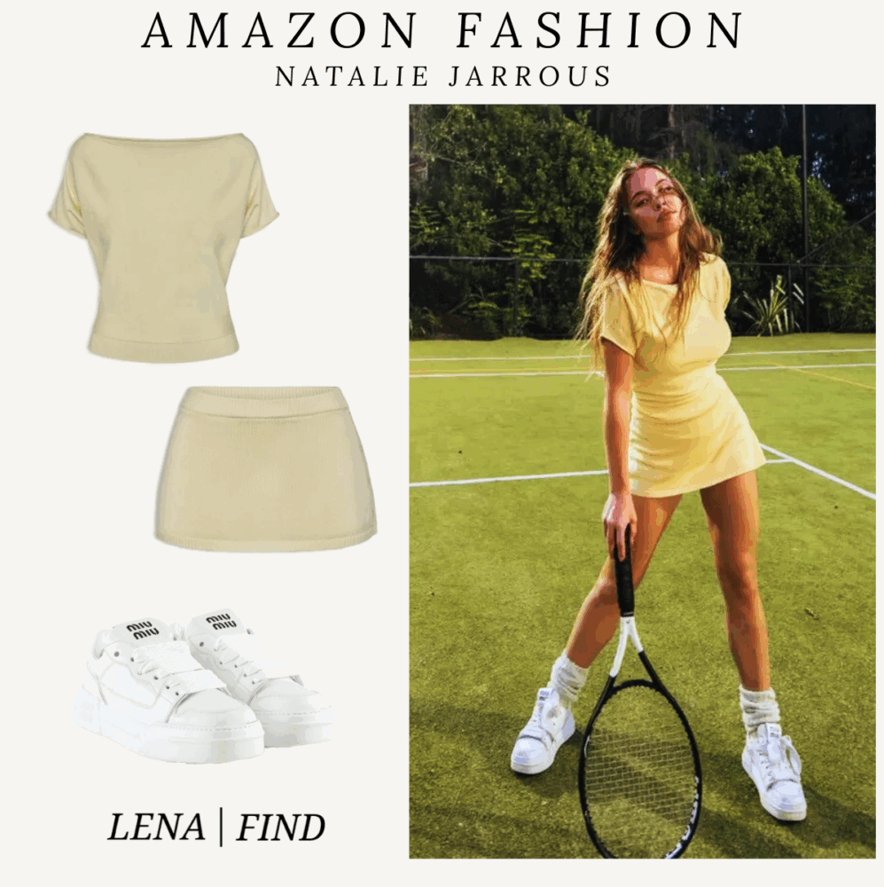 Yellow Top and Short : Casual Outfit For Tenis Yellow Top and Short : Casual Outfit For Tenis